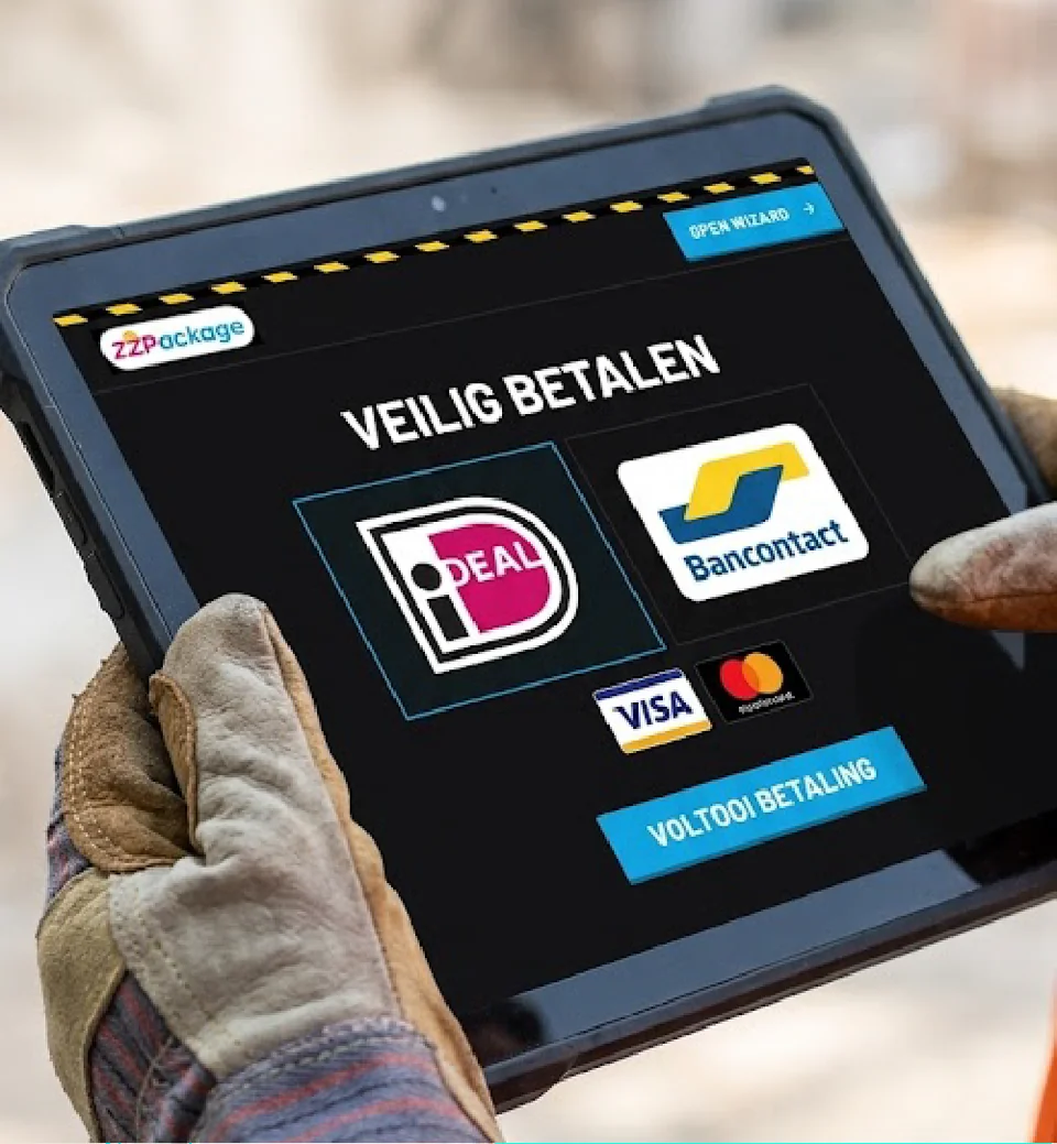 Stap 2: Betaal veilig
