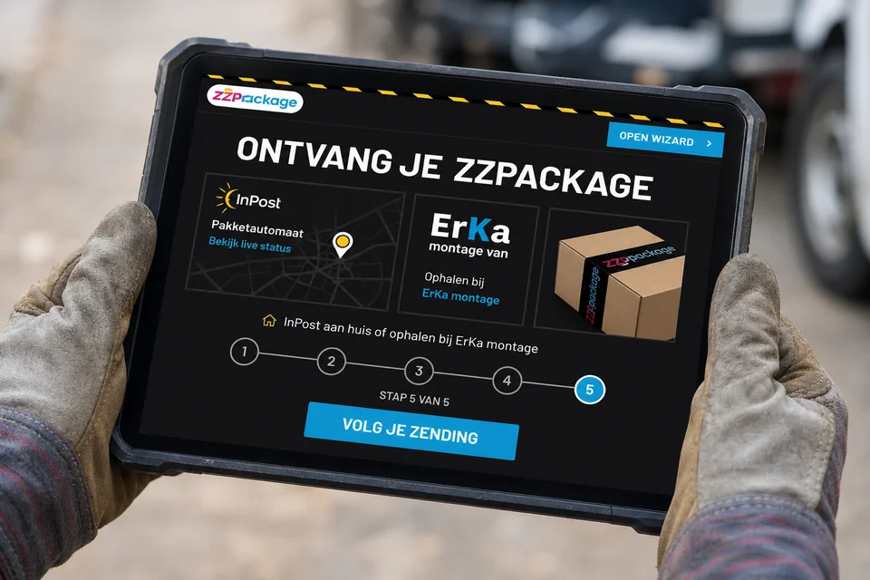 Stap 5: Ontvang je ZZPackage